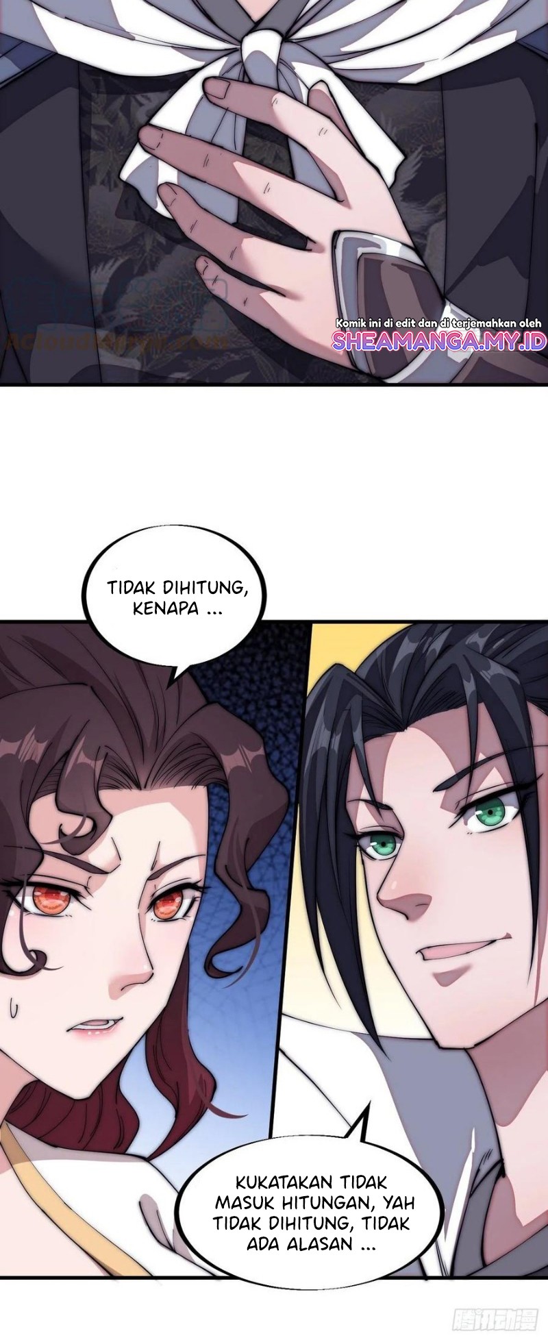 It Starts With A Mountain Chapter 111 Gambar 13