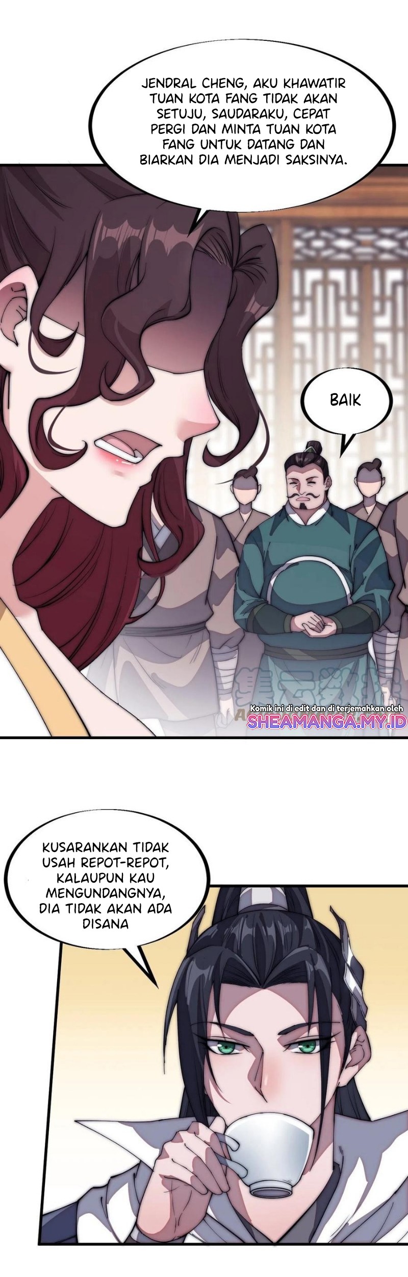 It Starts With A Mountain Chapter 111 Gambar 14