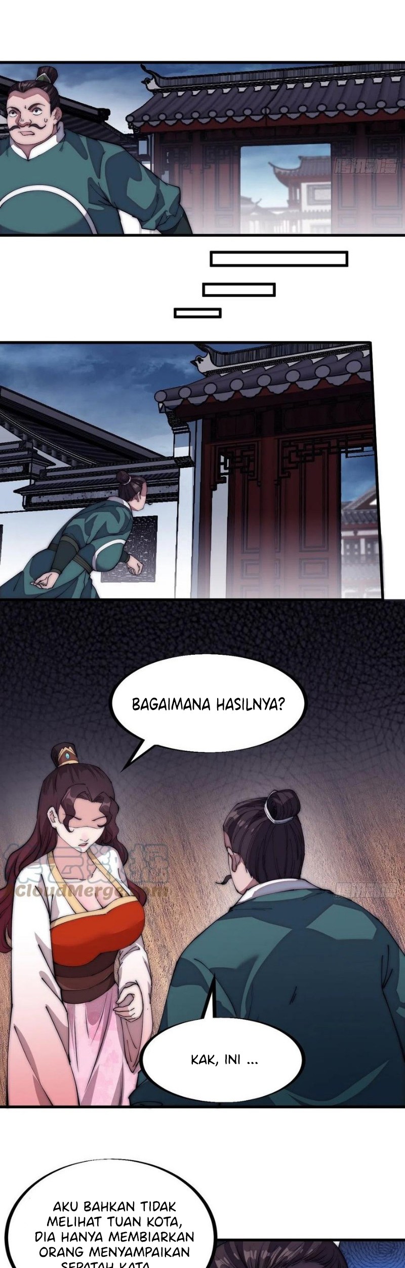 It Starts With A Mountain Chapter 111 Gambar 15