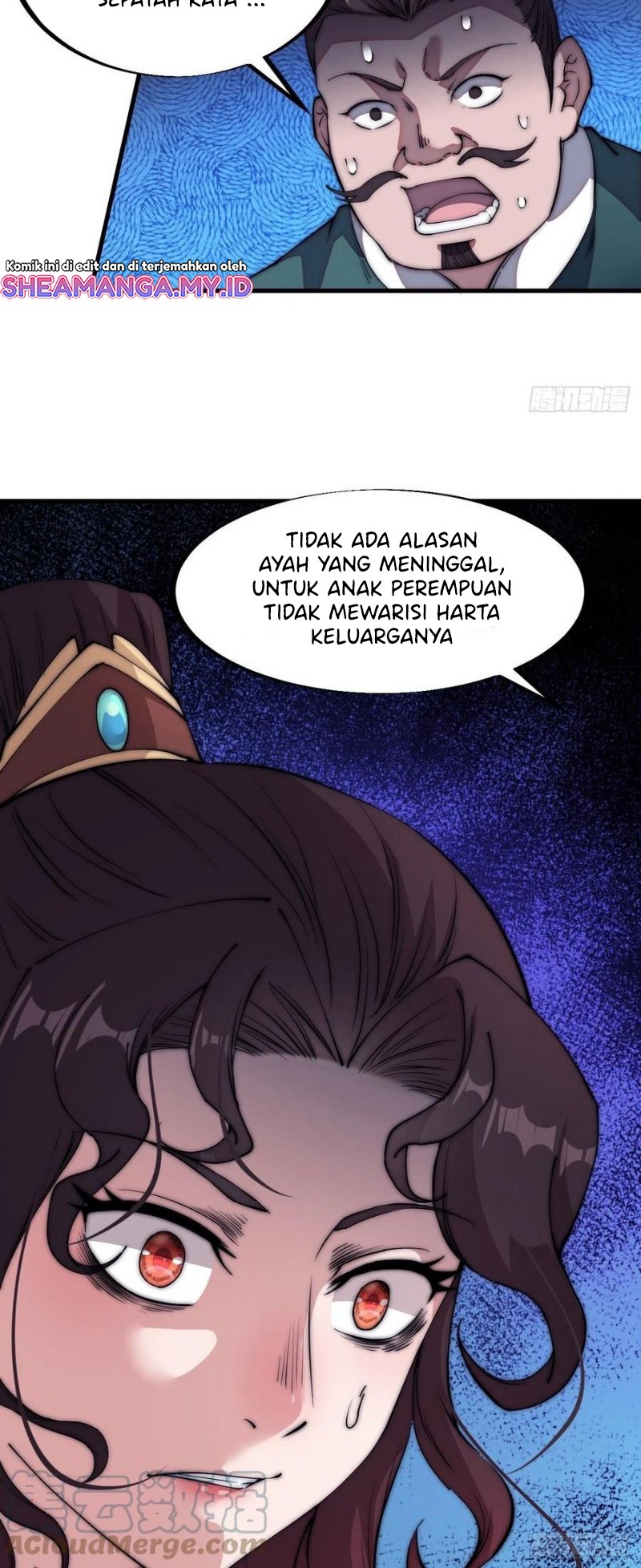 It Starts With A Mountain Chapter 111 Gambar 16