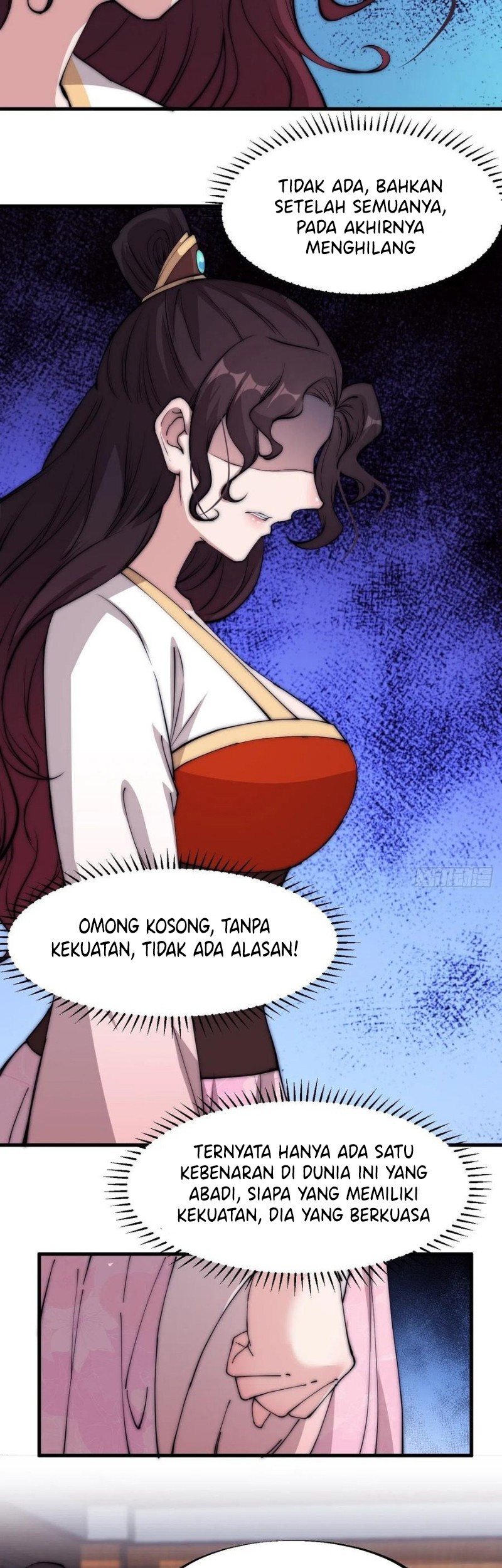 It Starts With A Mountain Chapter 111 Gambar 17