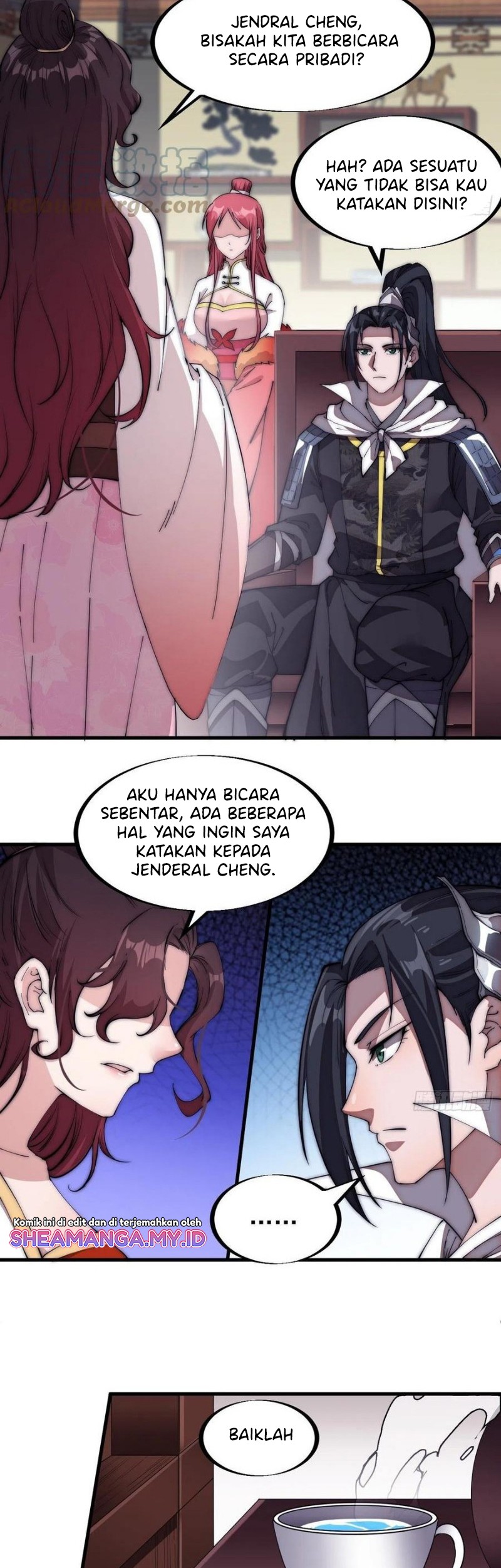 It Starts With A Mountain Chapter 111 Gambar 18