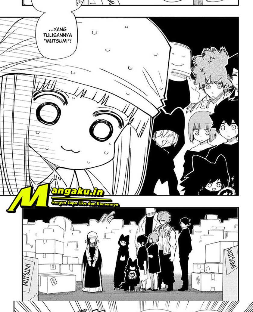 Mission: Yozakura Family Chapter 108 Gambar 21