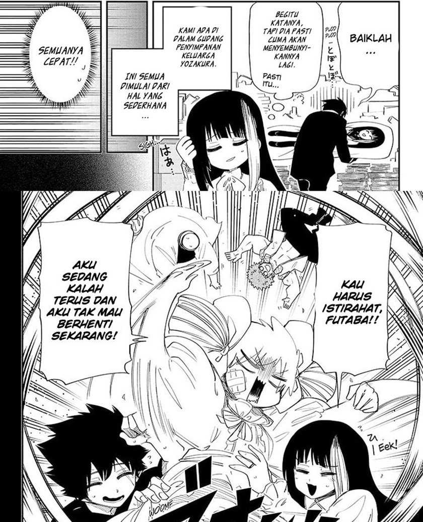 Mission: Yozakura Family Chapter 108 Gambar 5