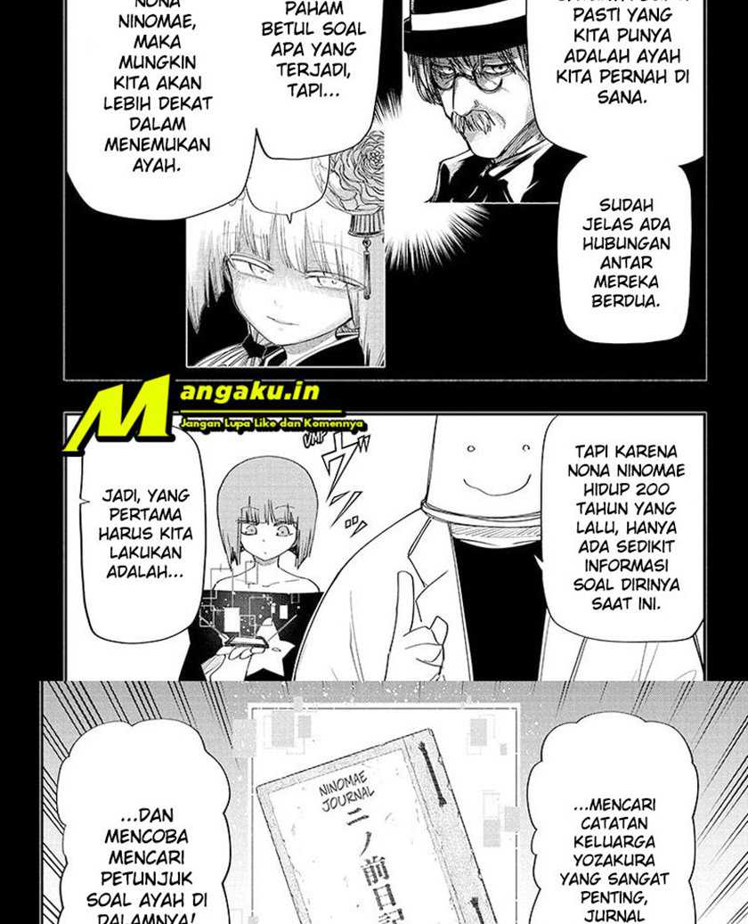 Mission: Yozakura Family Chapter 108 Gambar 7