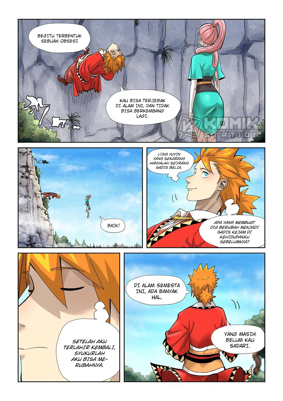 Baca Manhua Tales of Demons and Gods Chapter 355.5 Gambar 2