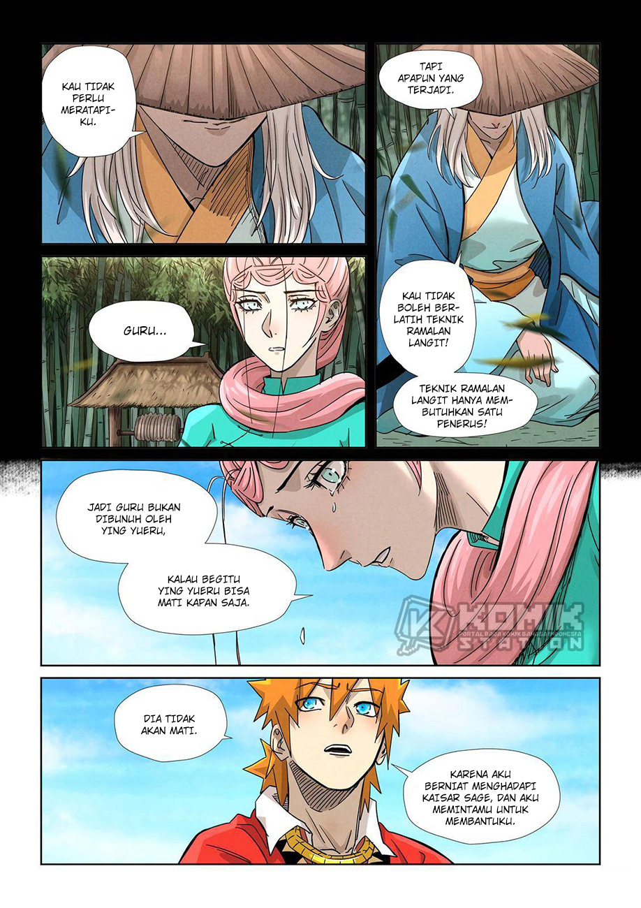 Tales of Demons and Gods Chapter 355.5 Gambar 8