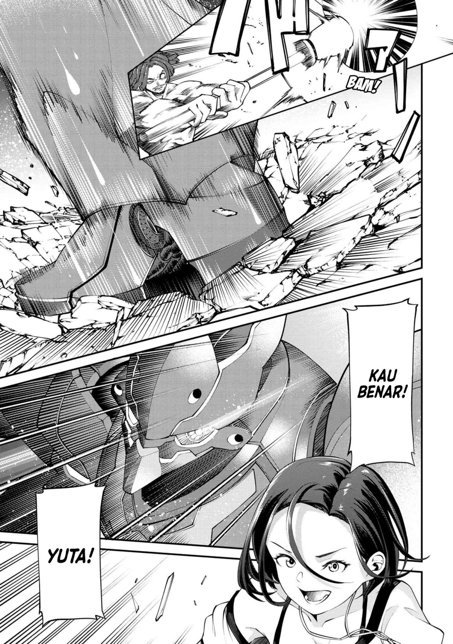 Class Saiya Sune de Urareta Ore wa, Jitsu Wa Saikyou Parameter Chapter 07.2 Gambar 6