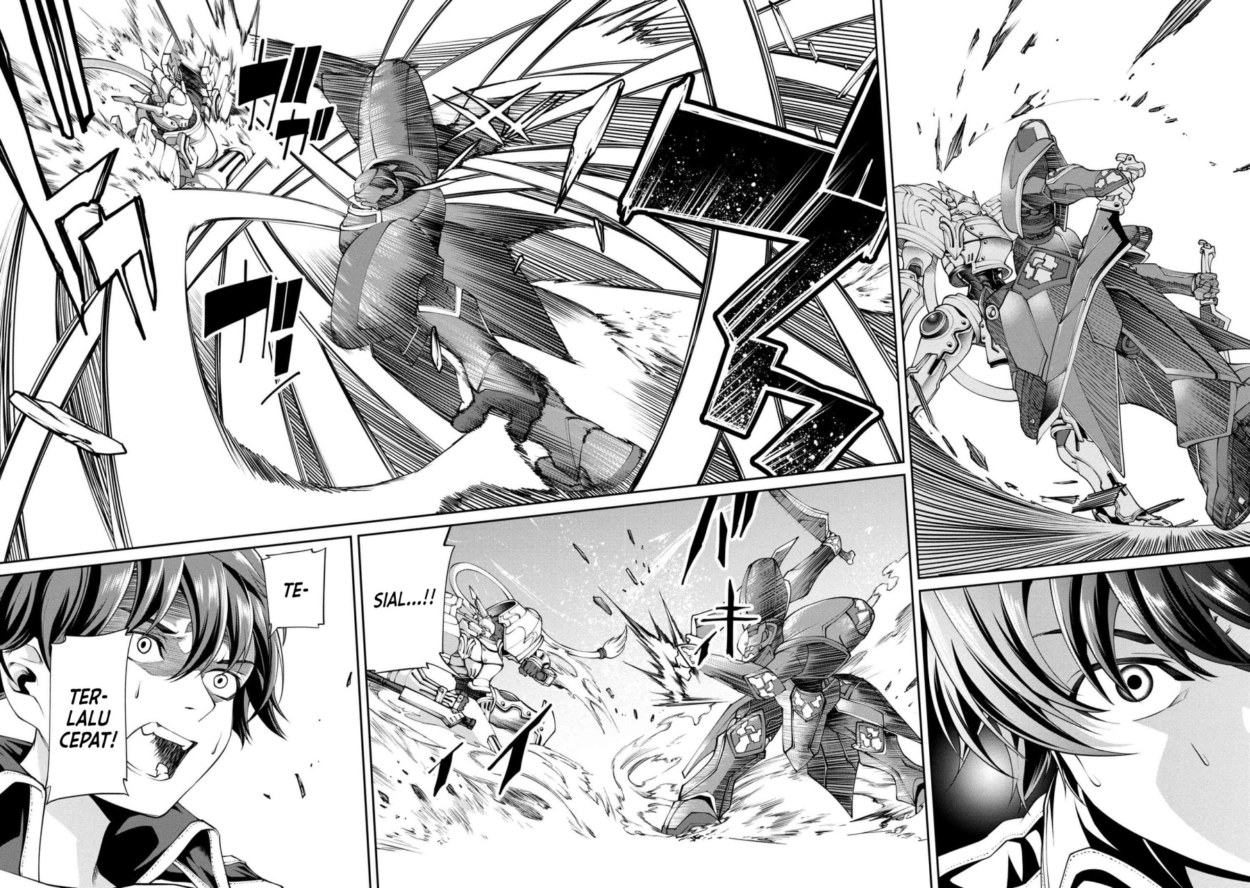 Class Saiya Sune de Urareta Ore wa, Jitsu Wa Saikyou Parameter Chapter 07.2 Gambar 7