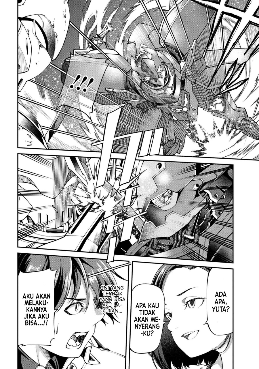 Class Saiya Sune de Urareta Ore wa, Jitsu Wa Saikyou Parameter Chapter 07.2 Gambar 8