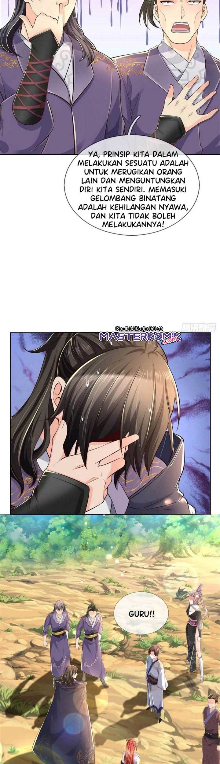 The Way of Domination Chapter 58 Gambar 16