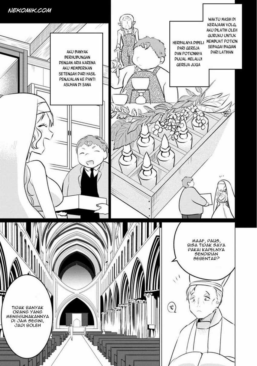 Tensei Saki ga Zannen Ouji Datta Ken: Ima wa Fukkin 1-kai mo Dekinai kedo Yasete Isekai Sukuimasu Chapter 09 Gambar 14