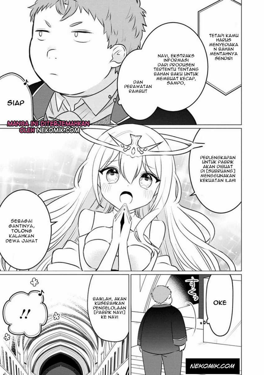 Tensei Saki ga Zannen Ouji Datta Ken: Ima wa Fukkin 1-kai mo Dekinai kedo Yasete Isekai Sukuimasu Chapter 09 Gambar 22