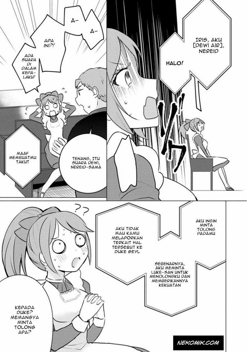 Tensei Saki ga Zannen Ouji Datta Ken: Ima wa Fukkin 1-kai mo Dekinai kedo Yasete Isekai Sukuimasu Chapter 09 Gambar 24