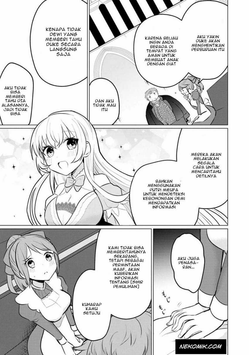 Tensei Saki ga Zannen Ouji Datta Ken: Ima wa Fukkin 1-kai mo Dekinai kedo Yasete Isekai Sukuimasu Chapter 09 Gambar 26