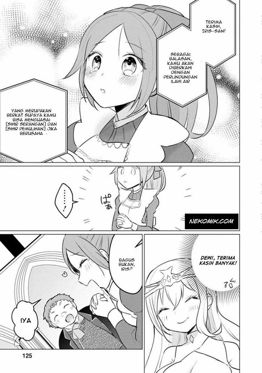 Tensei Saki ga Zannen Ouji Datta Ken: Ima wa Fukkin 1-kai mo Dekinai kedo Yasete Isekai Sukuimasu Chapter 09 Gambar 28