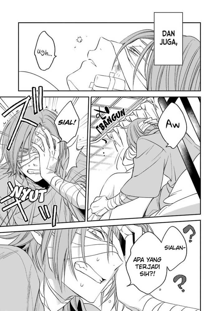 Kinsou no Vermeil – Gakeppuchi Majutshi wa Saikyou no Yakusai to Mahou Sekai o Tsukisusumu Chapter 09.3 Gambar 12