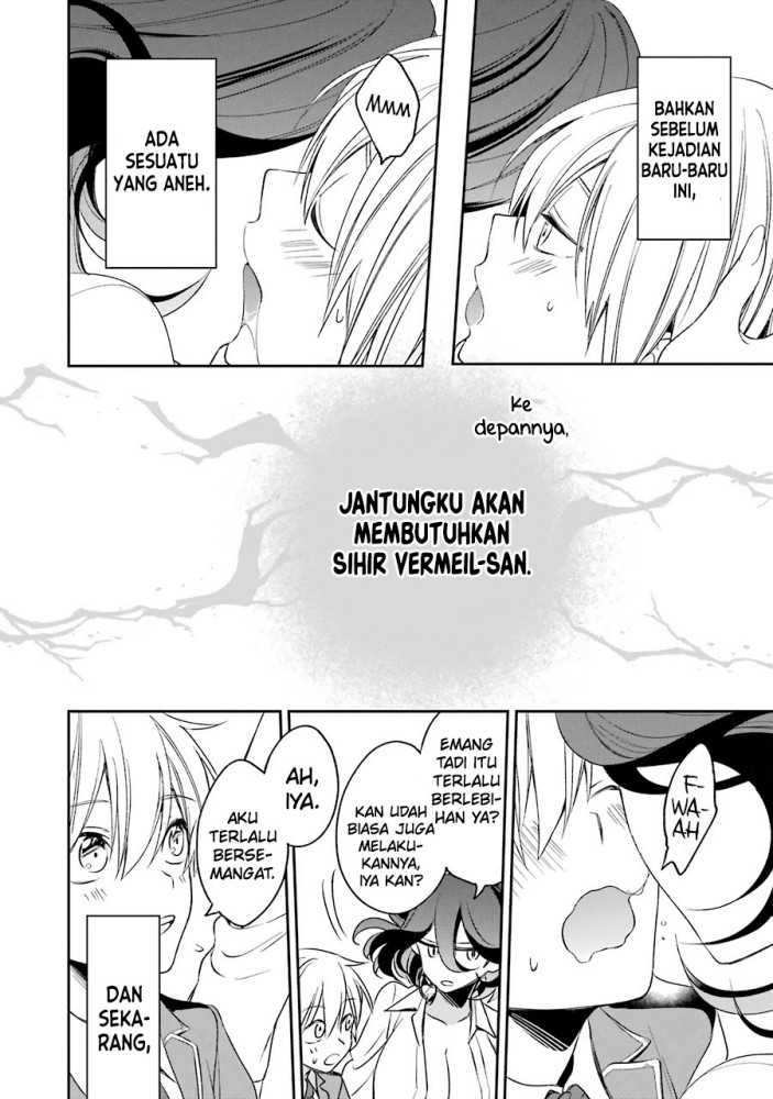 Kinsou no Vermeil – Gakeppuchi Majutshi wa Saikyou no Yakusai to Mahou Sekai o Tsukisusumu Chapter 09.3 Gambar 15