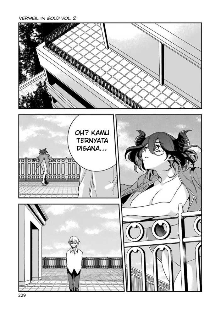 Baca Manga Kinsou no Vermeil – Gakeppuchi Majutshi wa Saikyou no Yakusai to Mahou Sekai o Tsukisusumu Chapter 09.3 Gambar 2