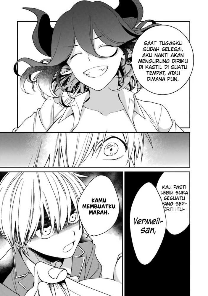 Kinsou no Vermeil – Gakeppuchi Majutshi wa Saikyou no Yakusai to Mahou Sekai o Tsukisusumu Chapter 09.3 Gambar 20