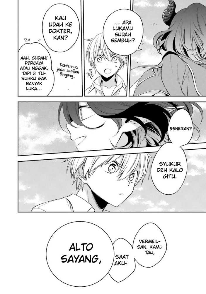 Kinsou no Vermeil – Gakeppuchi Majutshi wa Saikyou no Yakusai to Mahou Sekai o Tsukisusumu Chapter 09.3 Gambar 3