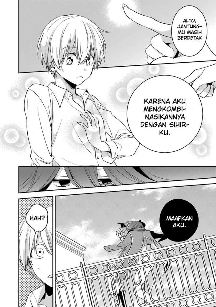 Kinsou no Vermeil – Gakeppuchi Majutshi wa Saikyou no Yakusai to Mahou Sekai o Tsukisusumu Chapter 09.3 Gambar 5