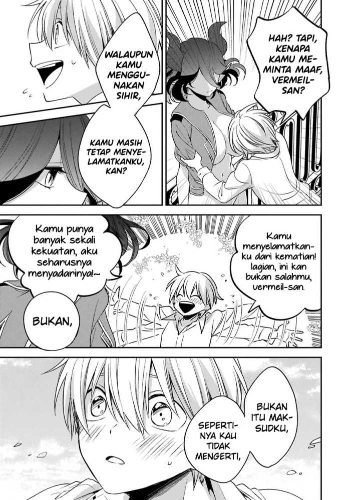 Kinsou no Vermeil – Gakeppuchi Majutshi wa Saikyou no Yakusai to Mahou Sekai o Tsukisusumu Chapter 09.3 Gambar 6