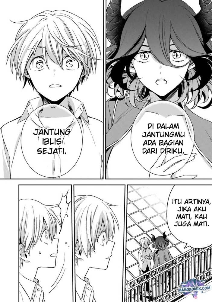 Kinsou no Vermeil – Gakeppuchi Majutshi wa Saikyou no Yakusai to Mahou Sekai o Tsukisusumu Chapter 09.3 Gambar 7