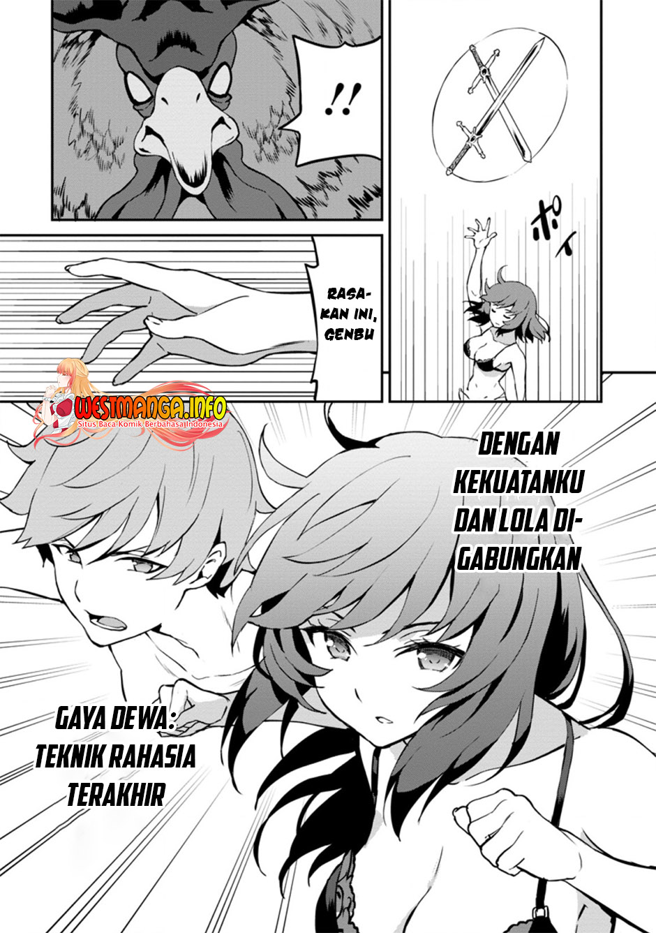Baca Manga Taberu dake de Level-Up! Damegami to Issho ni Isekai Musou Chapter 24.3 Gambar 2