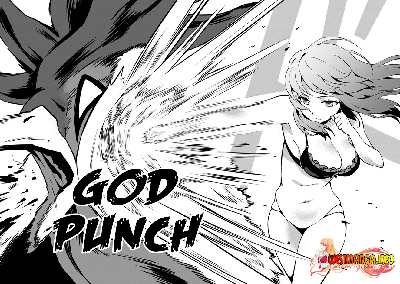 Taberu dake de Level-Up! Damegami to Issho ni Isekai Musou Chapter 24.3 Gambar 4