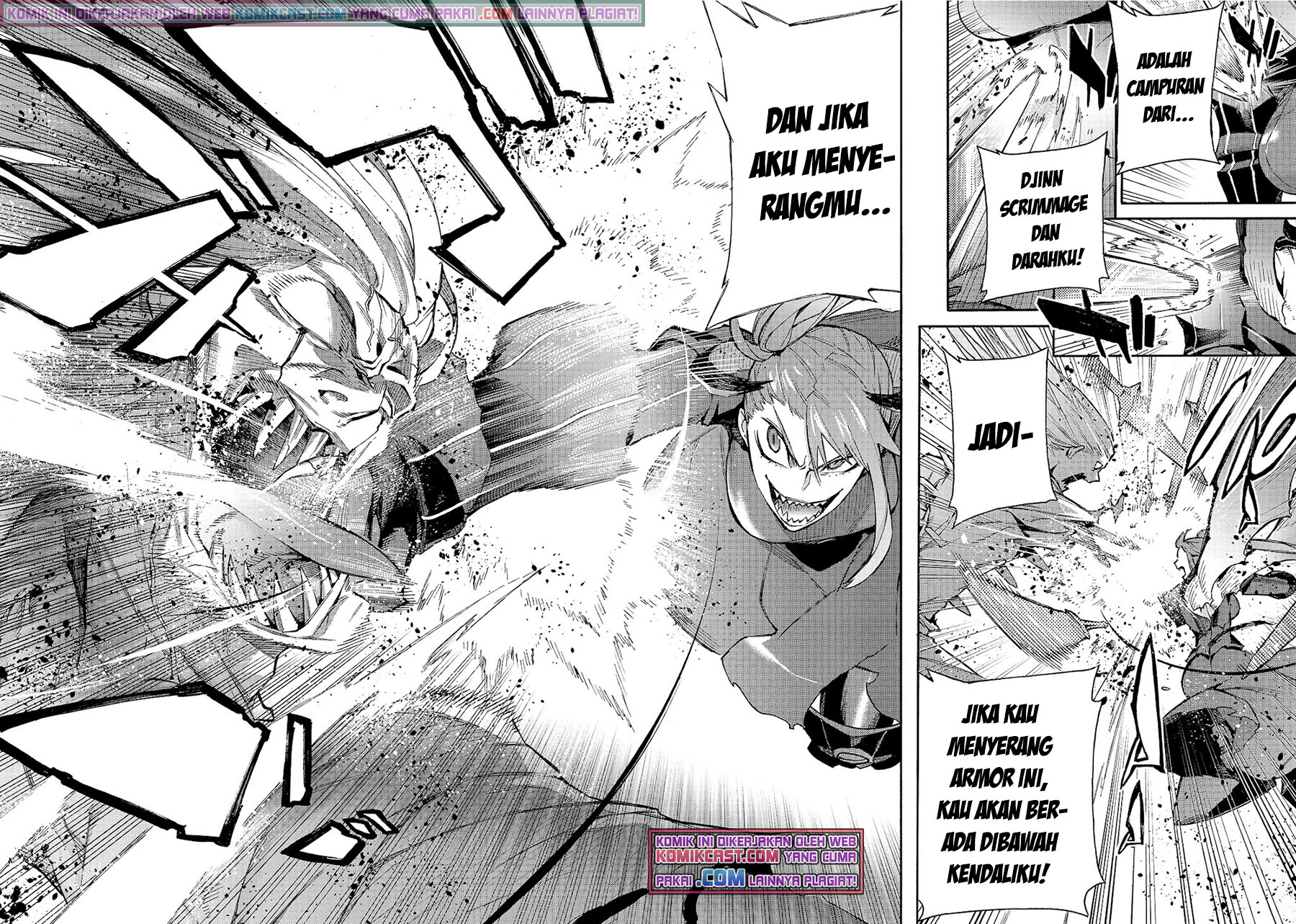 Kuro no Shoukanshi Chapter 80 Gambar 3