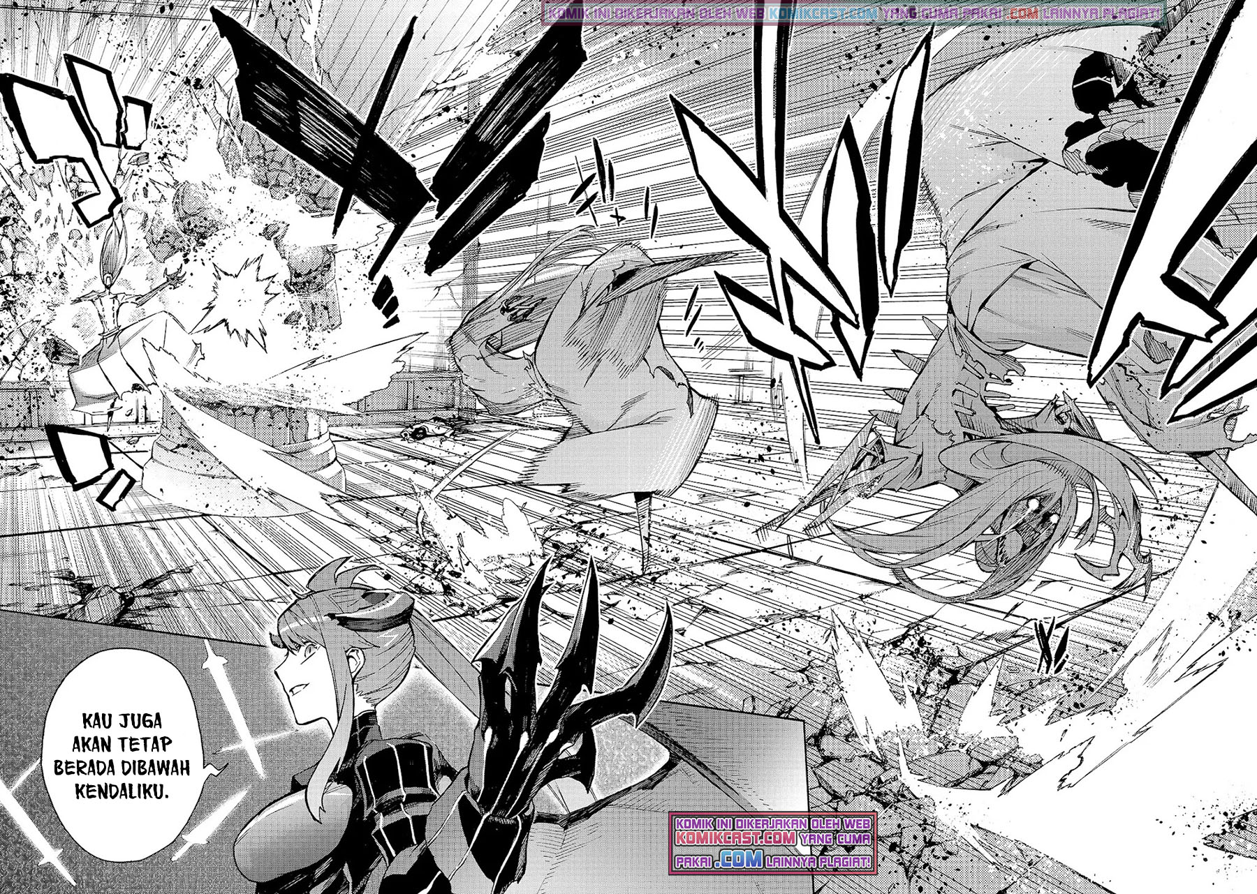 Kuro no Shoukanshi Chapter 80 Gambar 4