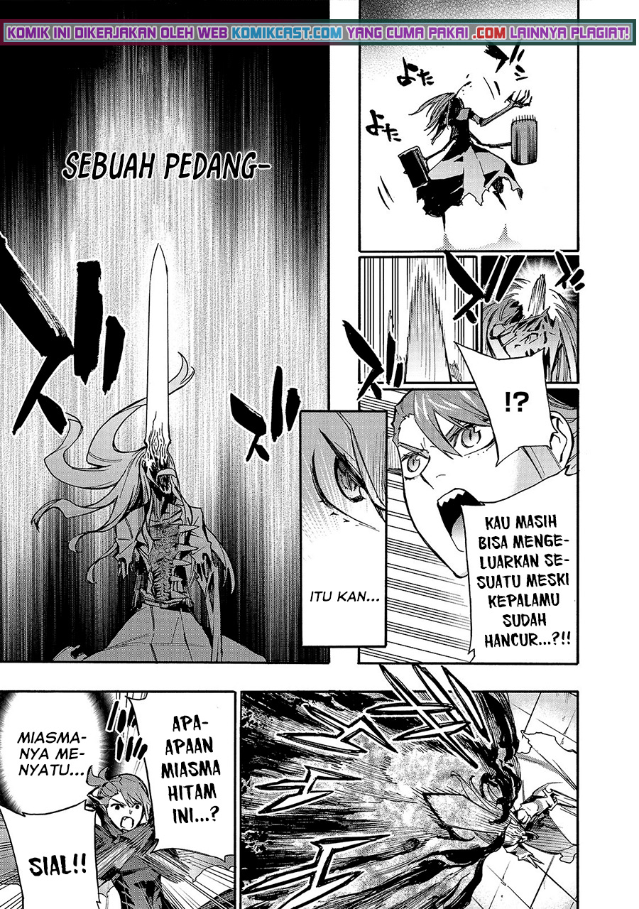 Kuro no Shoukanshi Chapter 80 Gambar 8