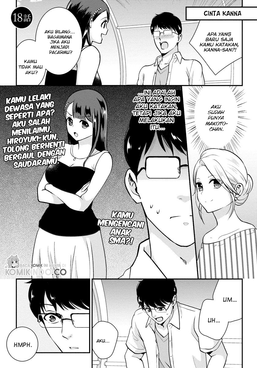 Baca Manga Saenai Riman to Yankee Joshi Kousei Chapter 18 Gambar 2
