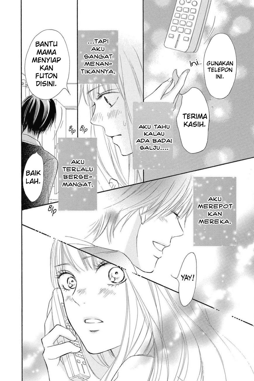 Kimi ni Todoke Chapter 113 Gambar 33