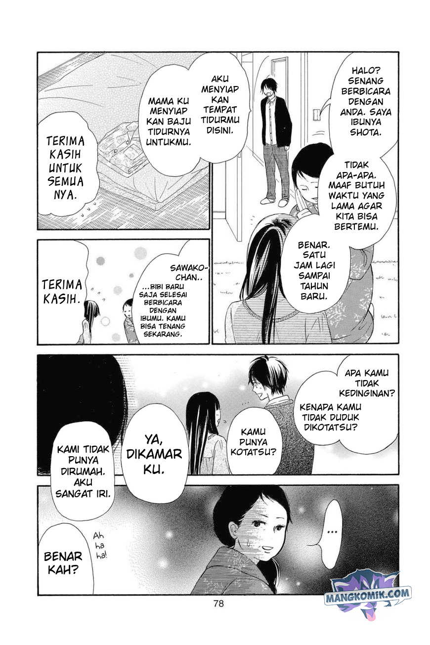 Kimi ni Todoke Chapter 113 Gambar 35