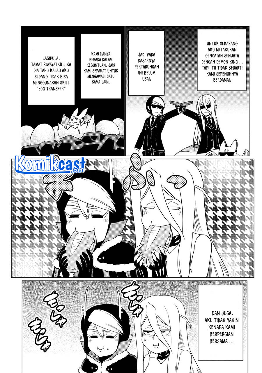 Kumo desu ga, Nani ka? Chapter 54.2. Gambar 14