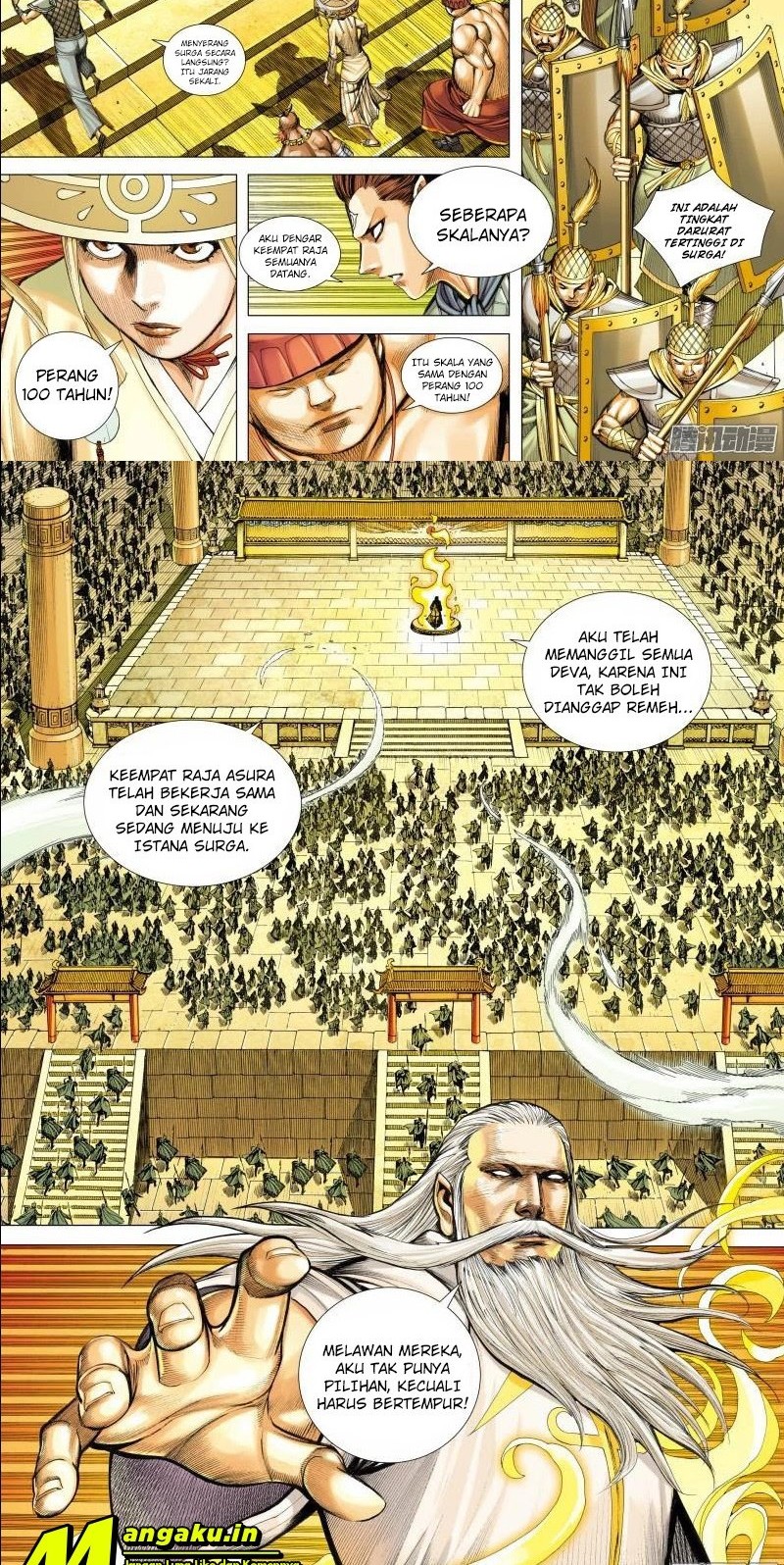 Manhua Journey to the West (Zheng Jian He) Chapter 113.5 gambar nomor 2