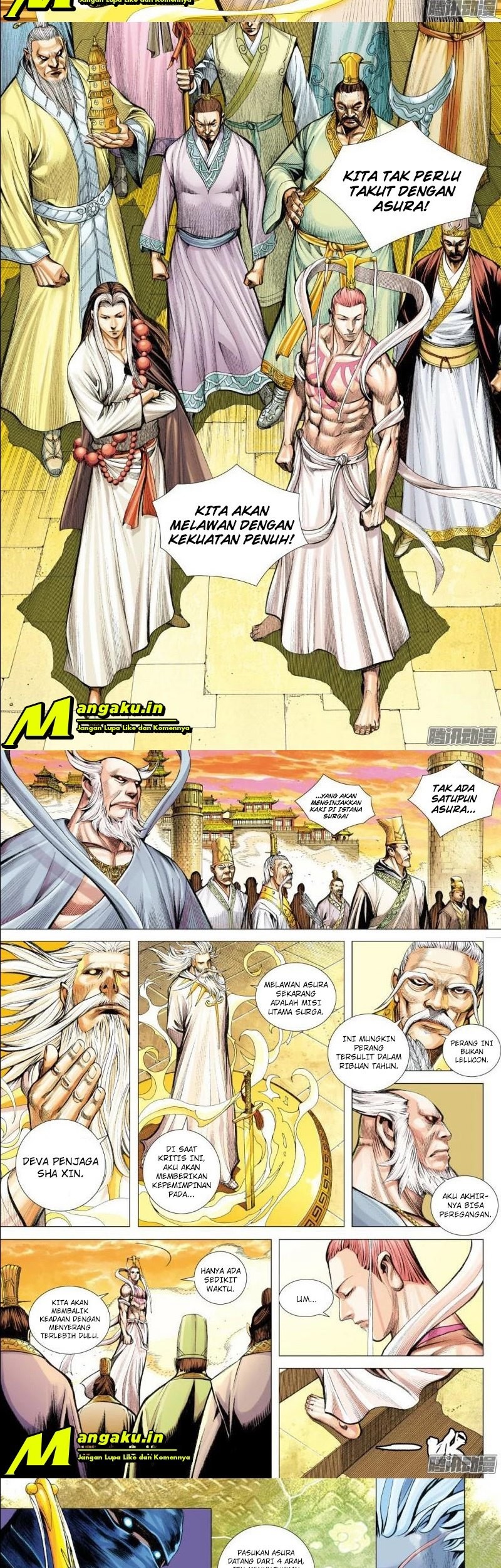 Journey to the West (Zheng Jian He) Chapter 113.5 Gambar 3