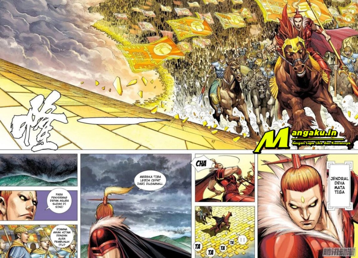 Journey to the West (Zheng Jian He) Chapter 113.5 Gambar 6