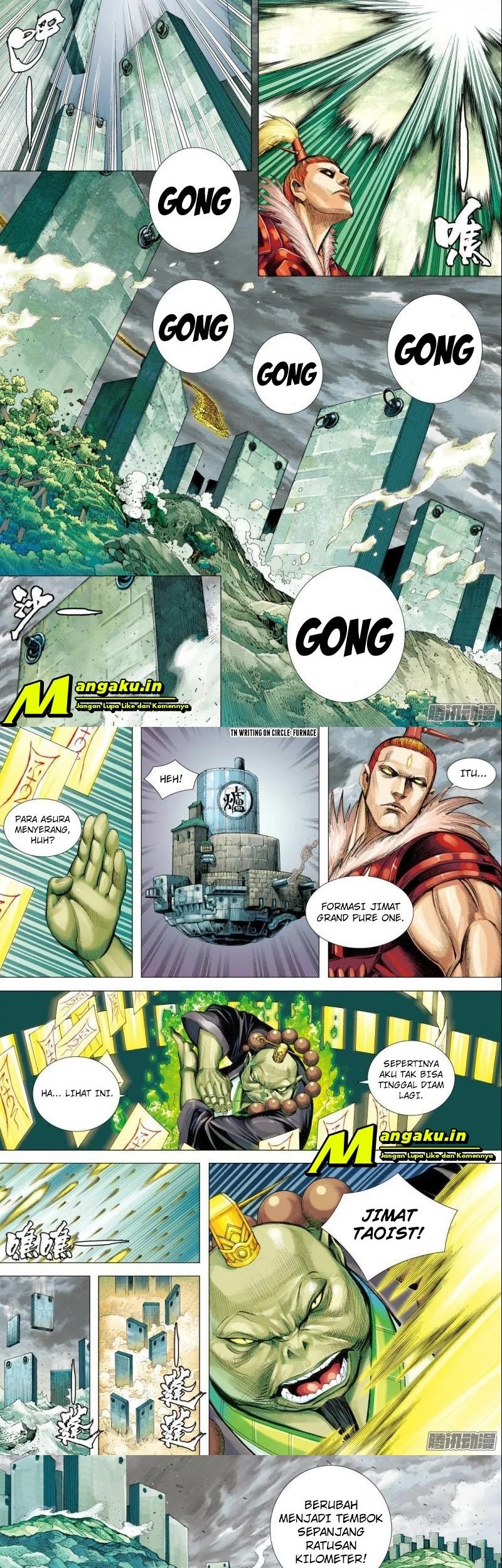 Journey to the West (Zheng Jian He) Chapter 113.5 Gambar 7