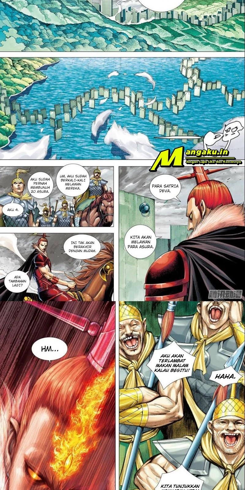 Journey to the West (Zheng Jian He) Chapter 113.5 Gambar 8