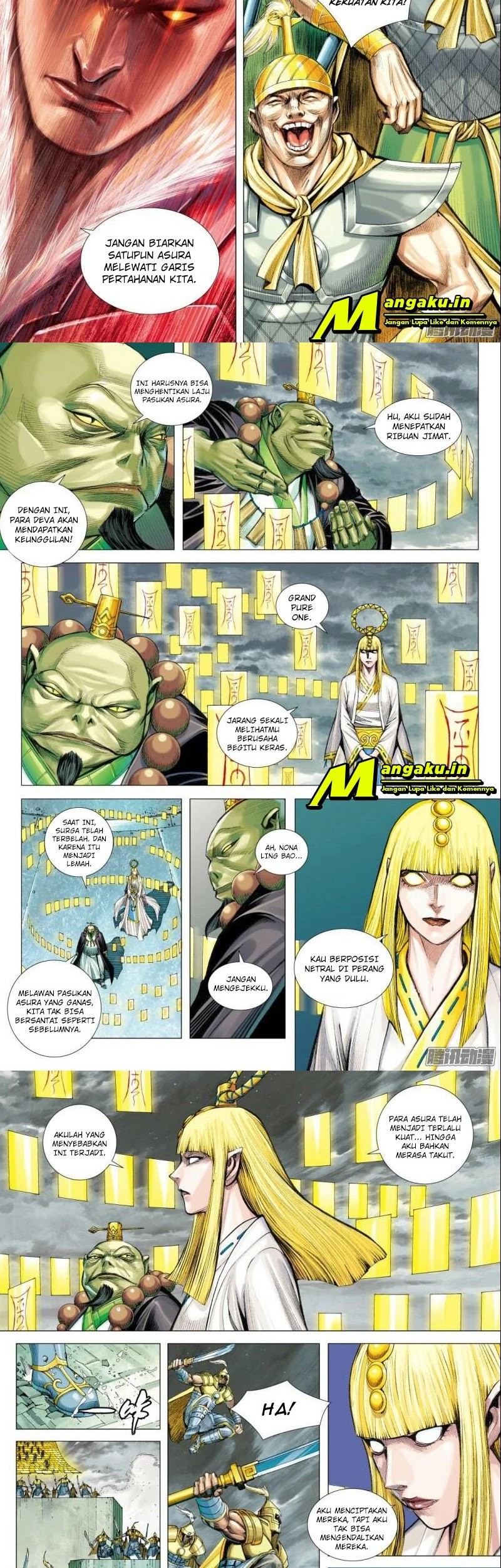 Journey to the West (Zheng Jian He) Chapter 113.5 Gambar 9