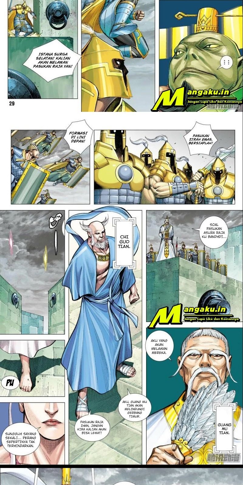 Journey to the West (Zheng Jian He) Chapter 113.5 Gambar 10