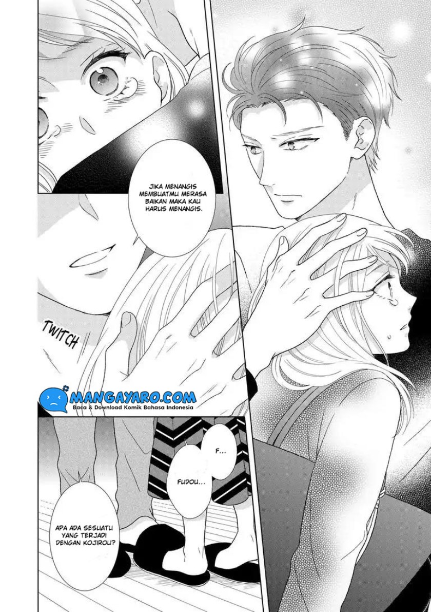 Hitotsu Yane no Shita de… Kirai na Aitsu no Amai Yuuwaku Chapter 5 Gambar 20