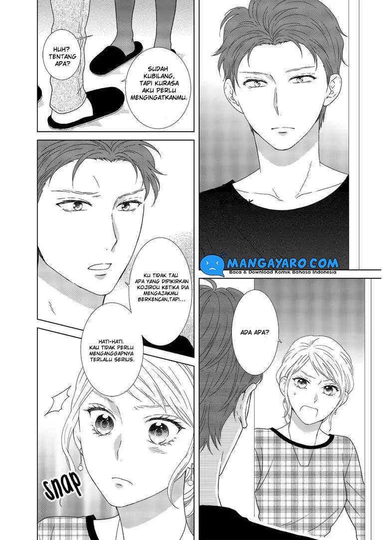 Hitotsu Yane no Shita de… Kirai na Aitsu no Amai Yuuwaku Chapter 3 Gambar 4