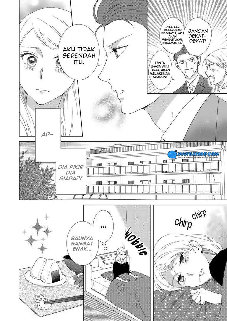 Hitotsu Yane no Shita de… Kirai na Aitsu no Amai Yuuwaku Chapter 1 Gambar 16