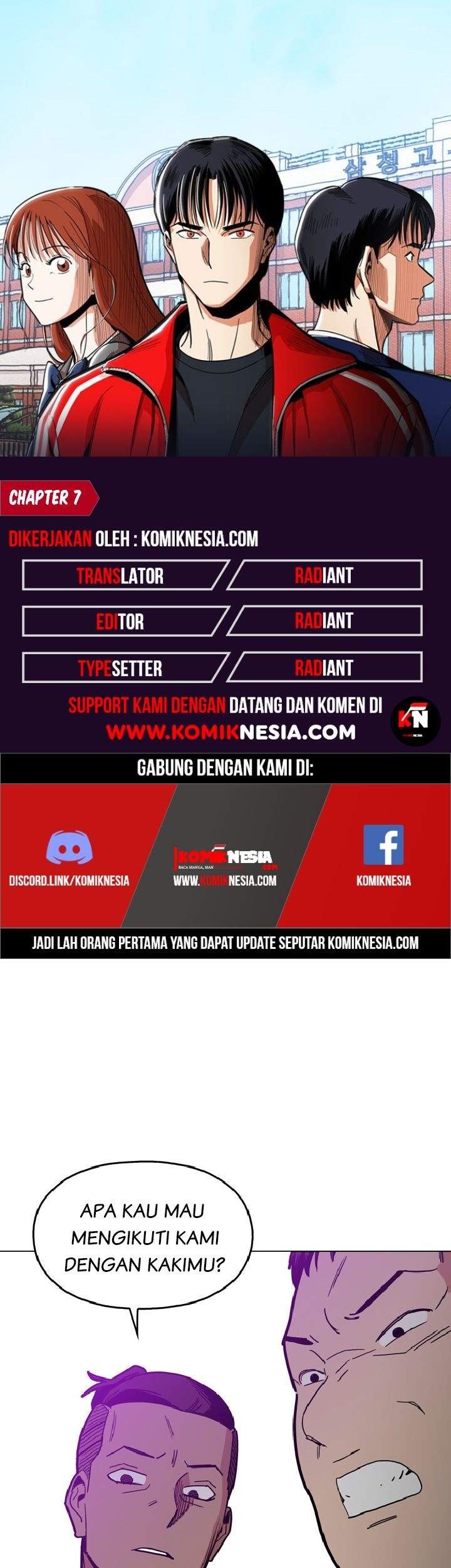 Baca Komik Age of Barbarism Chapter 7 Gambar 1