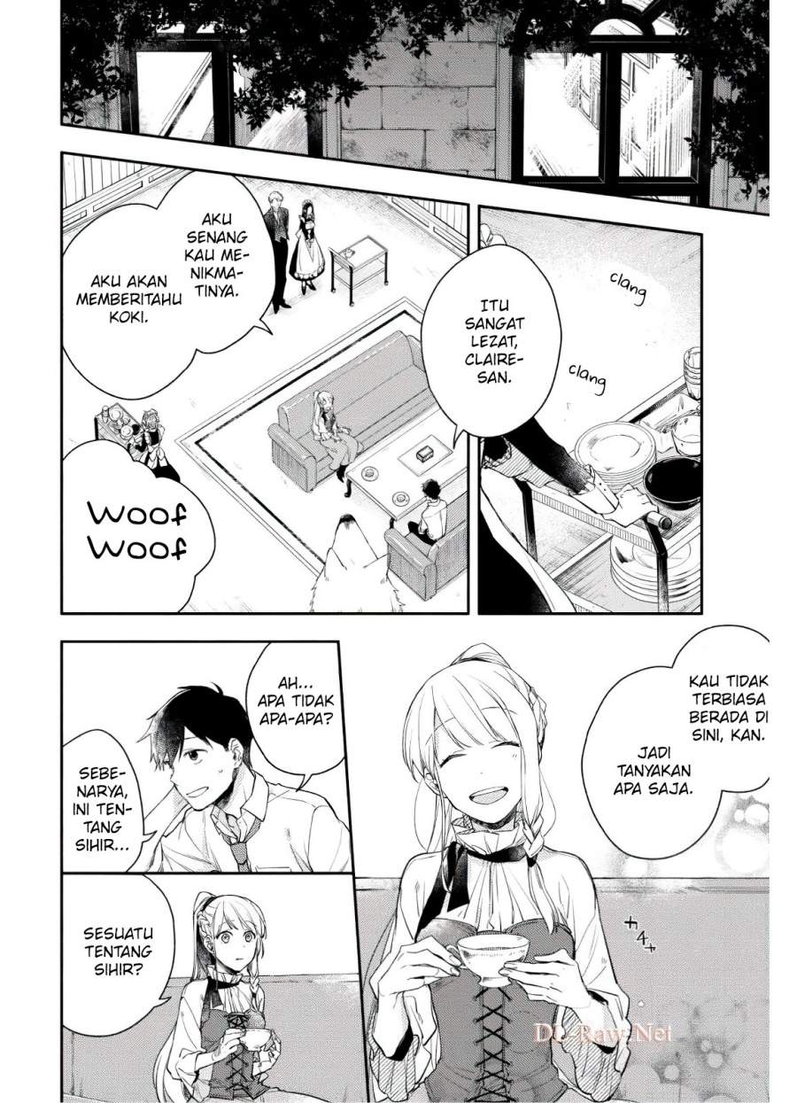 Isekai Tensei Shitara Aiken ga Saikyou ni Narimashita: Silver Fenrir to Ore ga Isekai Kurashi wo Hajimetara Chapter 4 Gambar 17