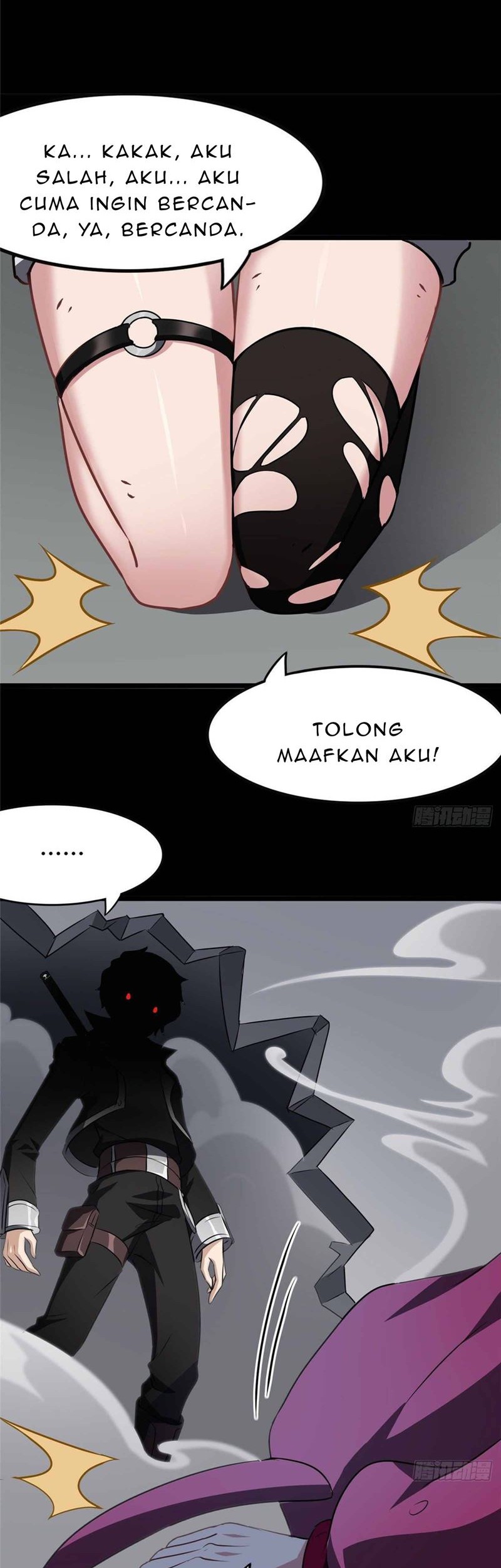 Virus Girlfriend Chapter 258 Gambar 9